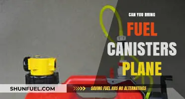 Can You Bring Fuel Canisters on a Plane? Travel Rules Explained