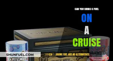 Can You Bring G Fuel on a Cruise? Packing Tips