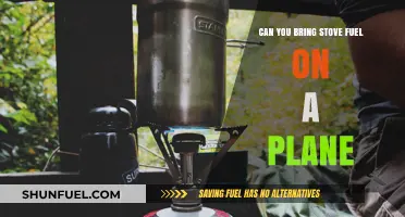 Flying with Stove Fuel: Airline Regulations and Safe Travel Tips
