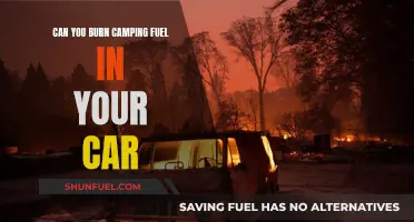 Camping Fuel Safety: Burning It in Your Car - Risks & Alternatives