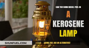 Burning Diesel in Kerosene Lamps: Risks, Safety, and Alternatives Explained