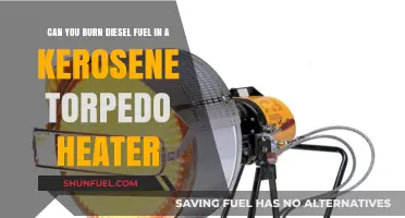 Can Diesel Fuel Safely Replace Kerosene in Torpedo Heaters?