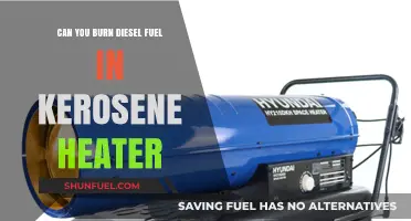 Burning Diesel in Kerosene Heaters: Safe, Efficient, or Risky Alternative?