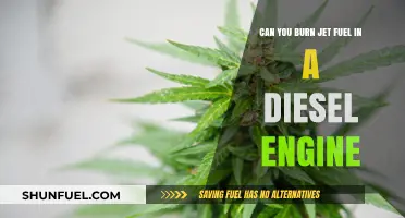 Can Jet Fuel Power Diesel Engines? Exploring Compatibility and Risks