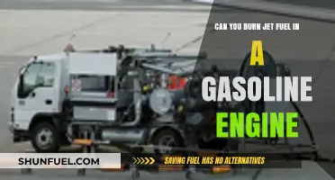 Can Jet Fuel Power Gasoline Engines? Exploring Compatibility and Risks