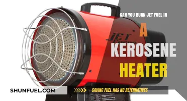 Burning Jet Fuel in Kerosene Heaters: Safe, Efficient, or Risky?