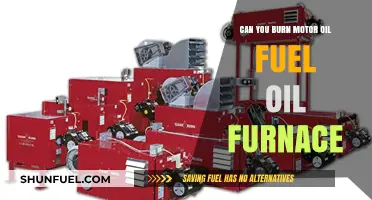 Burning Motor Oil in Fuel Oil Furnace: Safety, Efficiency, and Risks