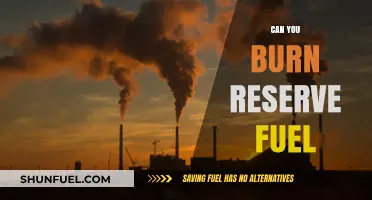 Burning Reserve Fuel: Risks, Safety, and Emergency Usage Explained