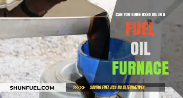 Burning Used Oil in a Fuel Oil Furnace: Safety and Efficiency Tips