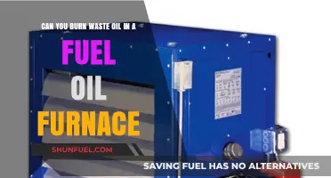 Burning Waste Oil in Fuel Oil Furnaces: Safe, Efficient, or Risky?