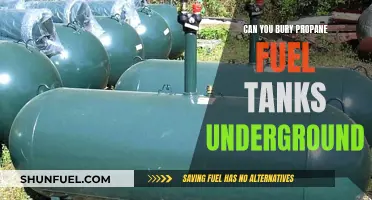 Propane Tanks Underground: Safe or Not?