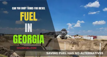 Burying Diesel Fuel Tanks: Is It Legal in Georgia?