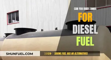 The Best Way to Store Diesel: Burying Tanks?