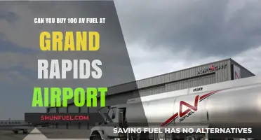Buying 100LL Avgas at Grand Rapids Airport: Availability and Options
