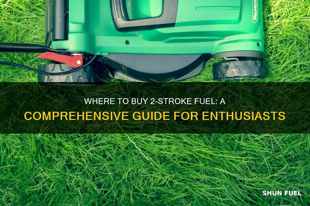 can you buy 2 stroke fuel