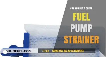 Affordable Fuel Pump Strainer Options: A Comprehensive Buying Guide