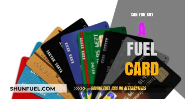 Can You Buy a Fuel Card? A Comprehensive Guide for Drivers