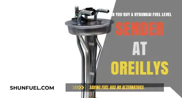 Where to Buy Hyundai Fuel Level Sender: O'Reilly's Availability Guide