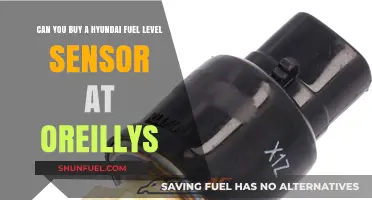 Where to Buy Hyundai Fuel Level Sensor: O'Reilly's Availability Guide