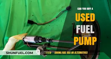 Buying a Used Fuel Pump: Pros, Cons, and What to Check