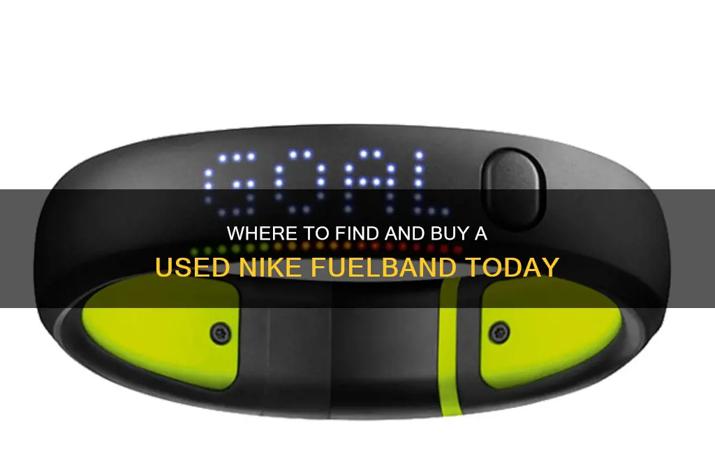 can you buy a used nike fuel band