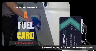 Can You Buy AdBlue on a Fuel Card? Here's What You Need to Know