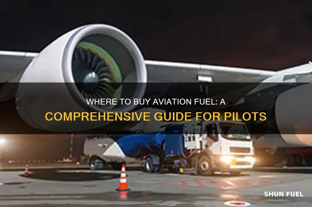 can you buy avations fuel