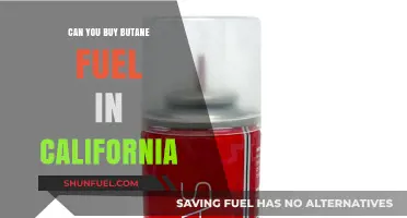 Where to Buy Butane Fuel in California: Legal Options Explained