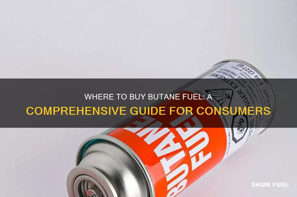 can you buy butane fuel