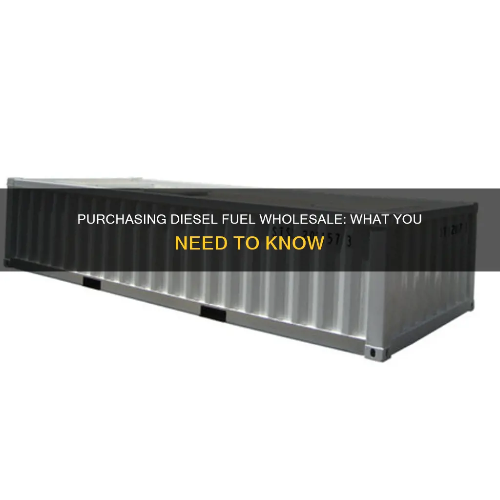 can you buy diesel fuel in bulk