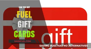 Fuel Gift Cards: Where to Buy and How They Work