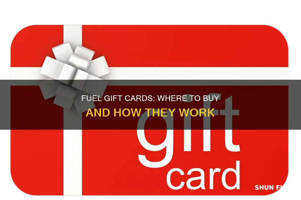 can you buy fuel gift cards