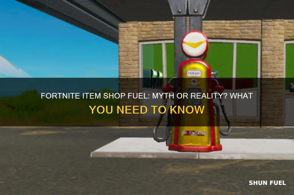 can you buy fuel in the fortnite item shop