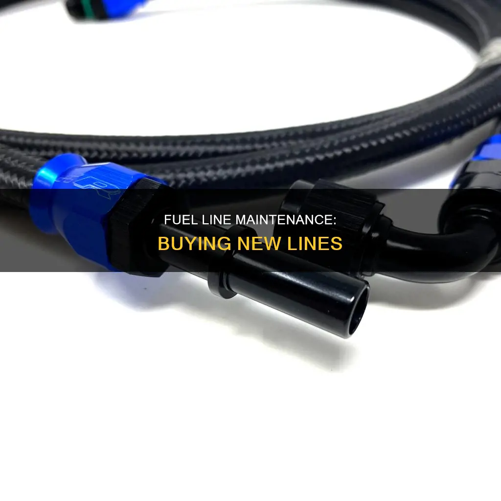 can you buy fuel lines