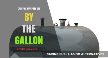 Buying Fuel Oil by the Gallon: Is It a Viable Option?