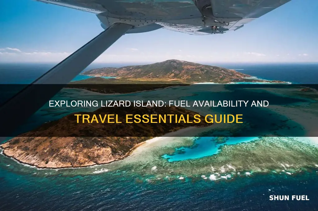 can you buy fuel on lizard island