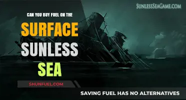 Exploring Sunless Sea: Fuel Purchasing Options on the Surface