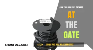 Buying Fuel Tickets at the Gate: What You Need to Know