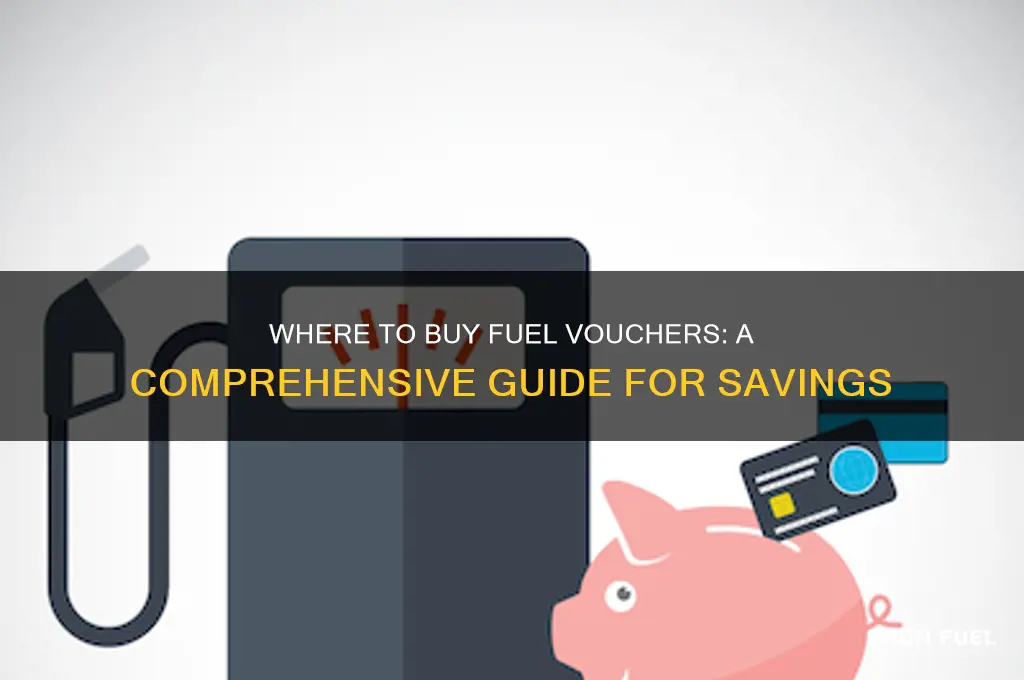 can you buy fuel vouchers