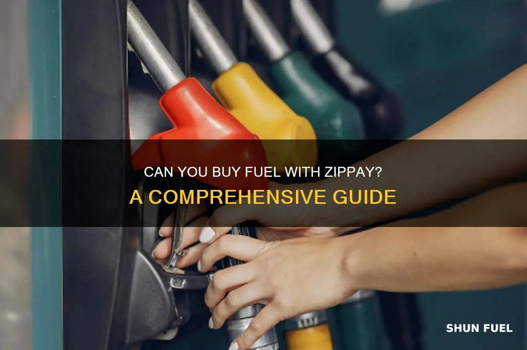 can you buy fuel with zippay