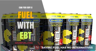 Can You Buy G Fuel with EBT? A Quick Guide