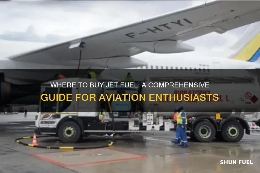 can you buy jet fuel