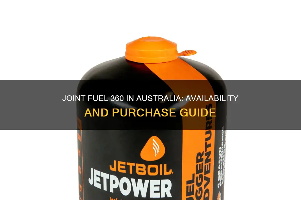 can you buy joint fuel 360 in australia