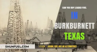 Is Leaded Fuel Still Available in Burkburnett, Texas?