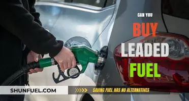 Is Leaded Fuel Still Available for Purchase Today?