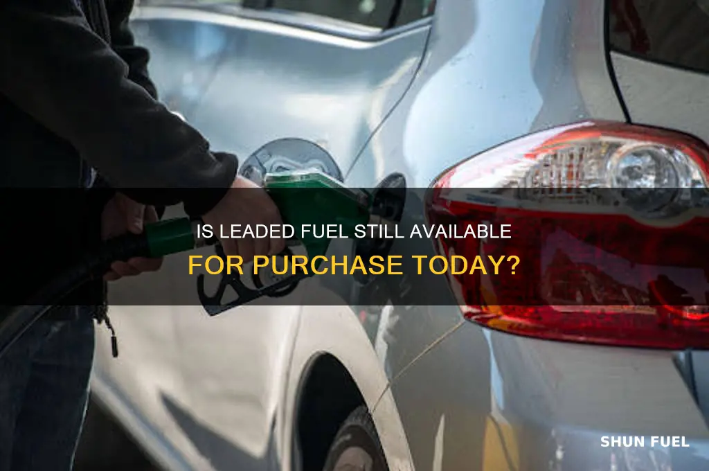 can you buy leaded fuel