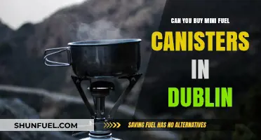 Where to Buy Mini Fuel Canisters in Dublin: A Quick Guide