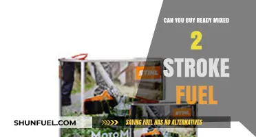Ready Mixed 2-Stroke Fuel: Convenient Purchase Options Explained