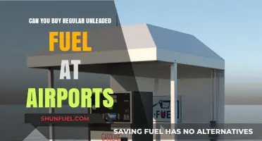 Can You Buy Regular Unleaded Fuel at Airports? The Truth Revealed