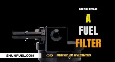 Fuel Filter Bypass: Is It Possible?